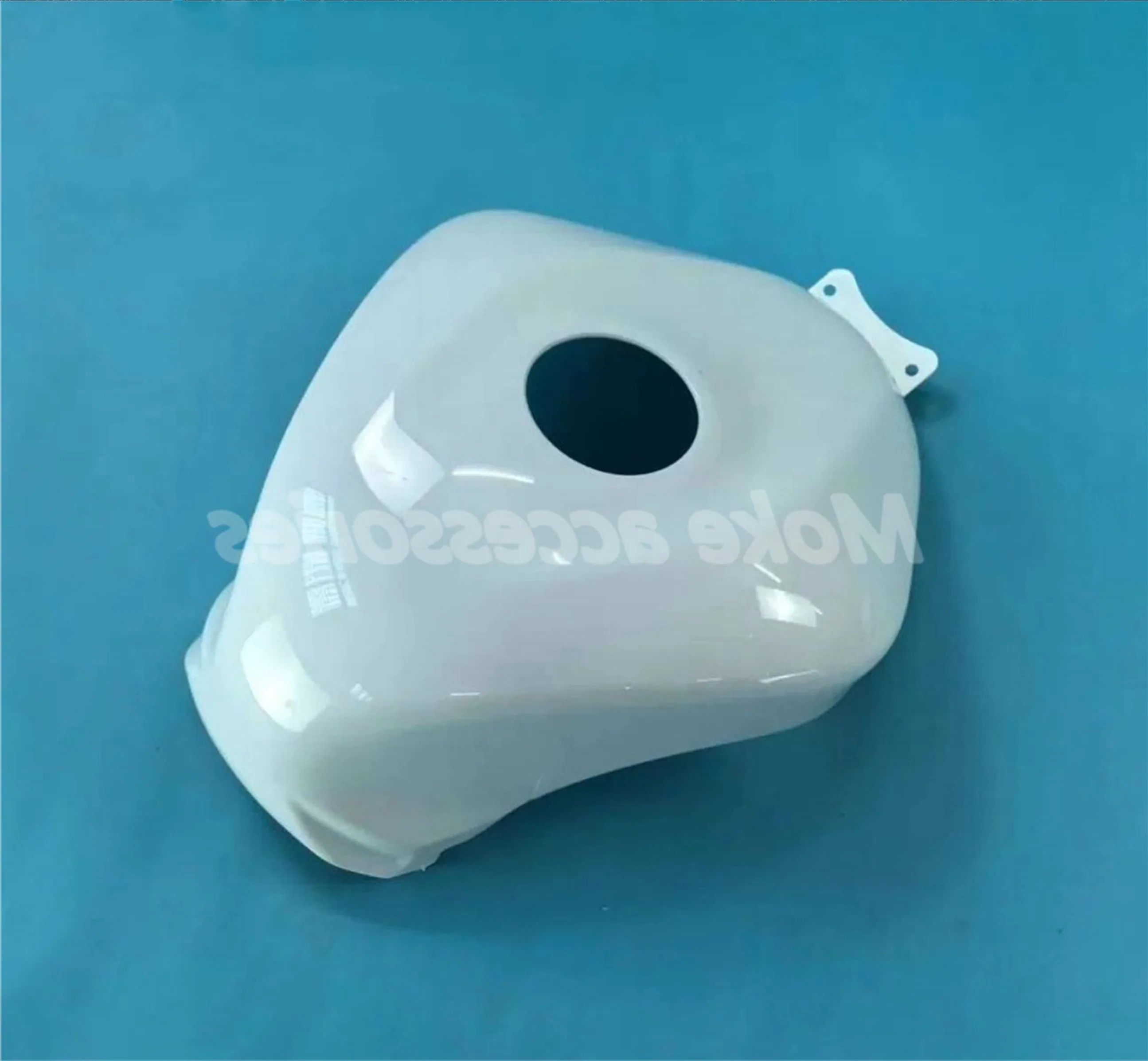 

Gas Fuel Tank Cover Fairings For Zx-6r 2007 2008 636 Abs Injection Unpainted