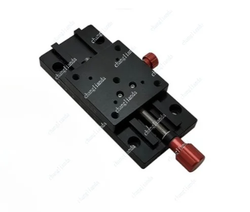 PT65-50 Linear Translation Stage 50mm Dovetail Precision Manual Fine Adjustment Slide Table
