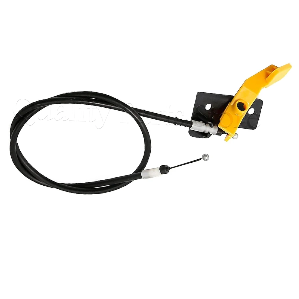 68247126AA For Jeep Renegade Altitude Latitude 1.4L 2.4L 2015-2018 Car Hood Latch Release Cable New 1PC