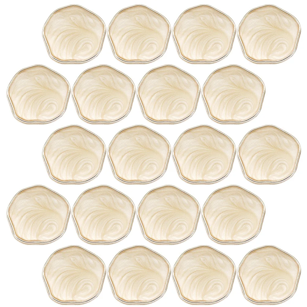 

20Pcs Creative Coat Buttons Exquisite Sewing Replacement Practical for Windbreaker Sweaters Hats Scarves DIY Wind Coat Buttons