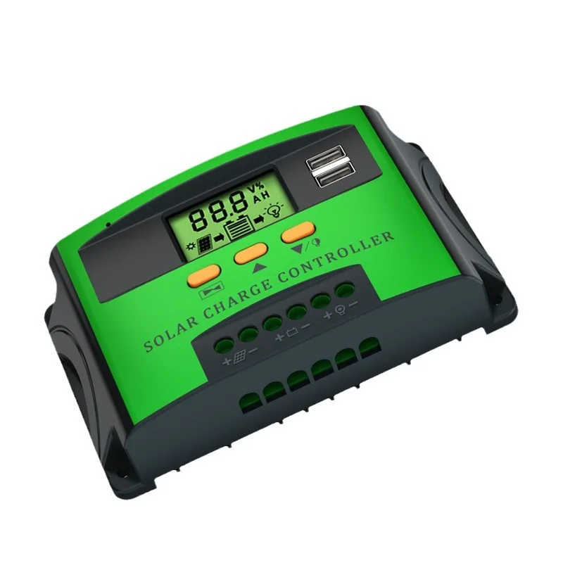 PWM Solar Charge Discharge Controller Photovoltaic Power Storage System for RV Vehicle Energy Management