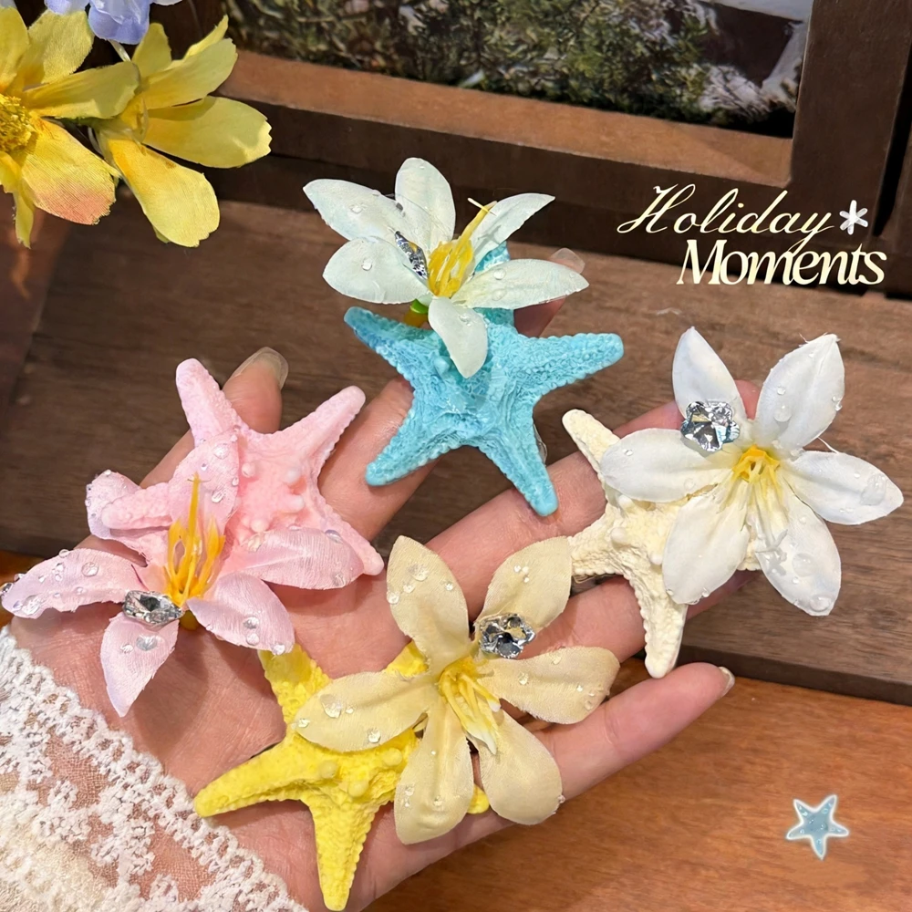 2026 Trend Cute Starfish Flowe - Women'S Accessories Trends 2026 ulasan dan harga
