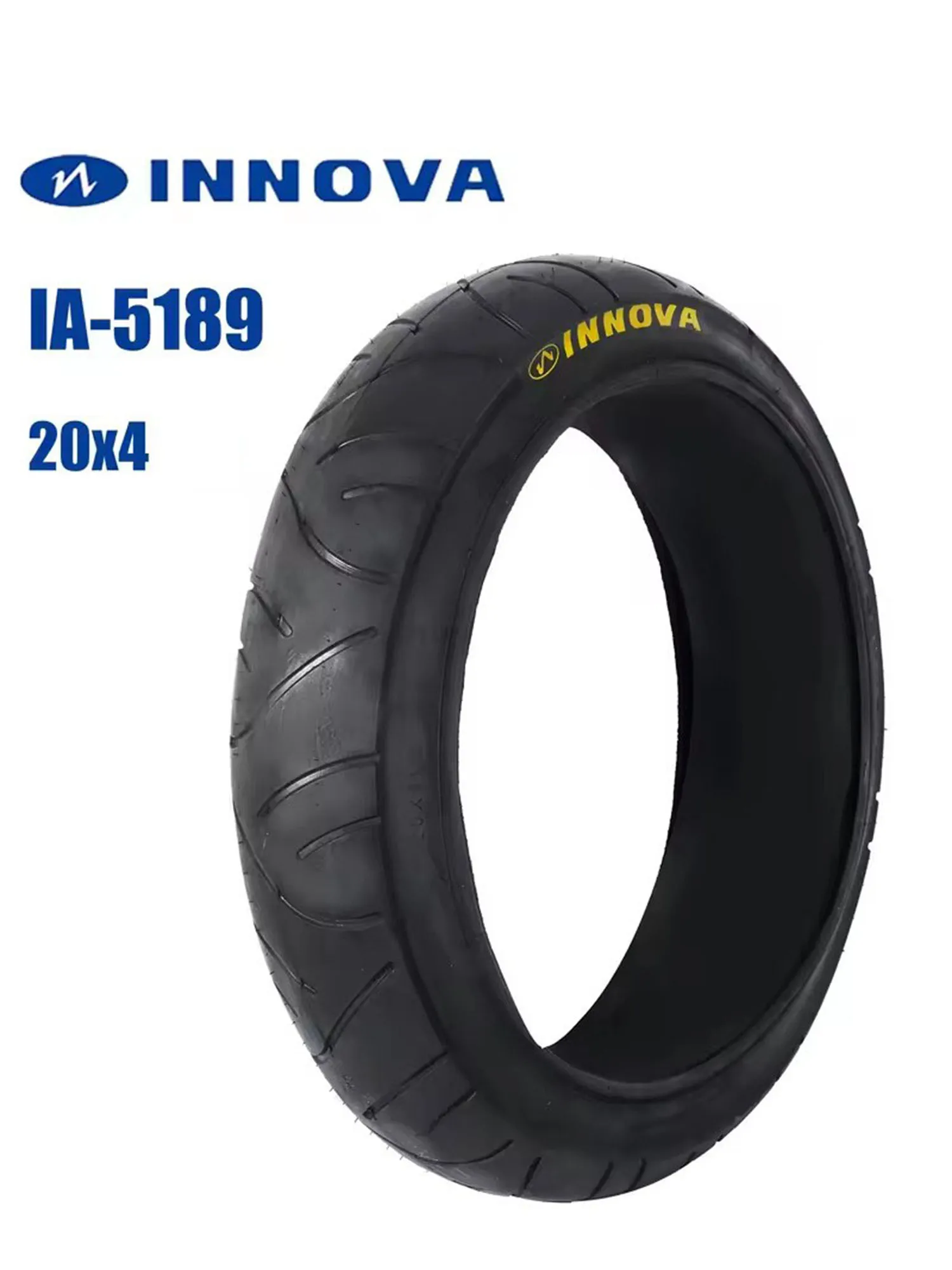 INNOVA Elektrische Fietsband 20x4.0 1/4 DRAAD Band Originele Zwart Blauw Groen Elektrische Fietsband Mountainbike Accessorys buis