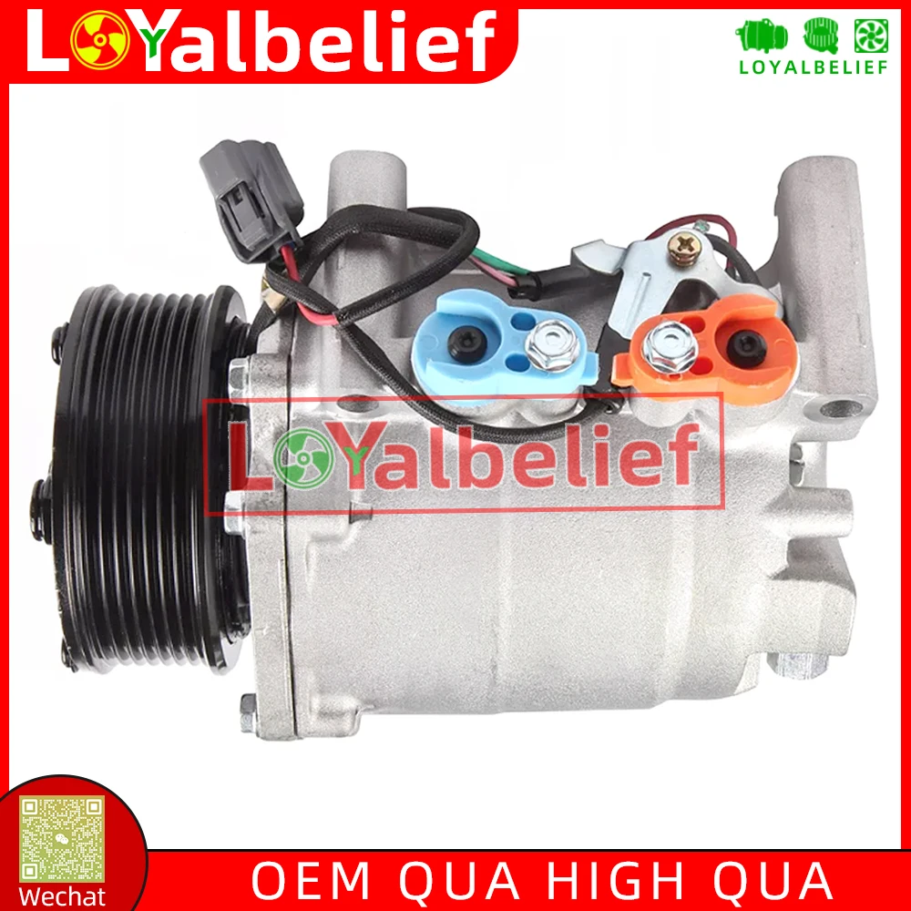 

A/C AC Compressor For Honda Civic Si SiR Acura RSX 2.0L 38810PND006 38810PRA006 DW57882 10350551 2041636 TEM255610 TEM275647