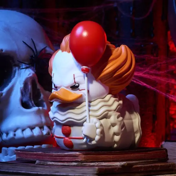 شخصية Tubbz Duck Action It Pennywise Bath Numskull #3