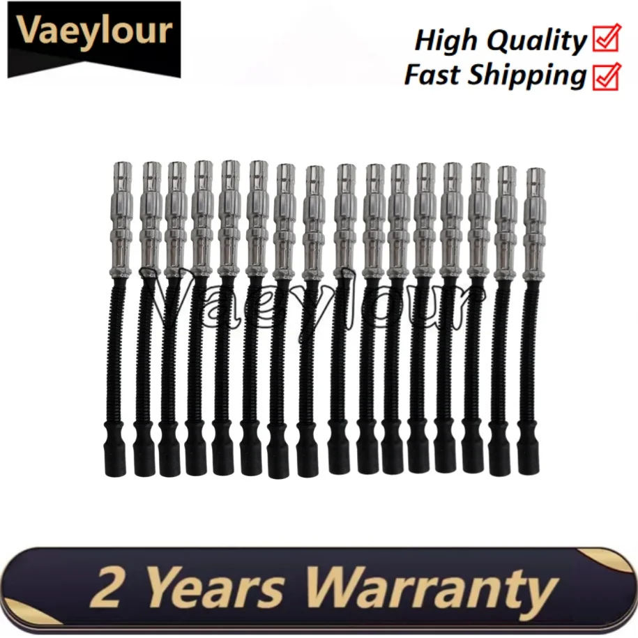 Ignition Spark Wire Cable B200 C240 C280 C32 C43 C55 CL55 CLS55 C320 CL500 CLK320 CLK500 E320 E430 E500 E55 G500 G55 W210 W211