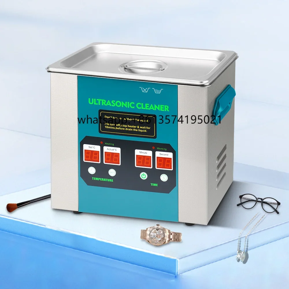 

THot Selling 3l Ultrasonic Cleaner Jewelry Ultrasonic Washing Machine With Timer And Heater