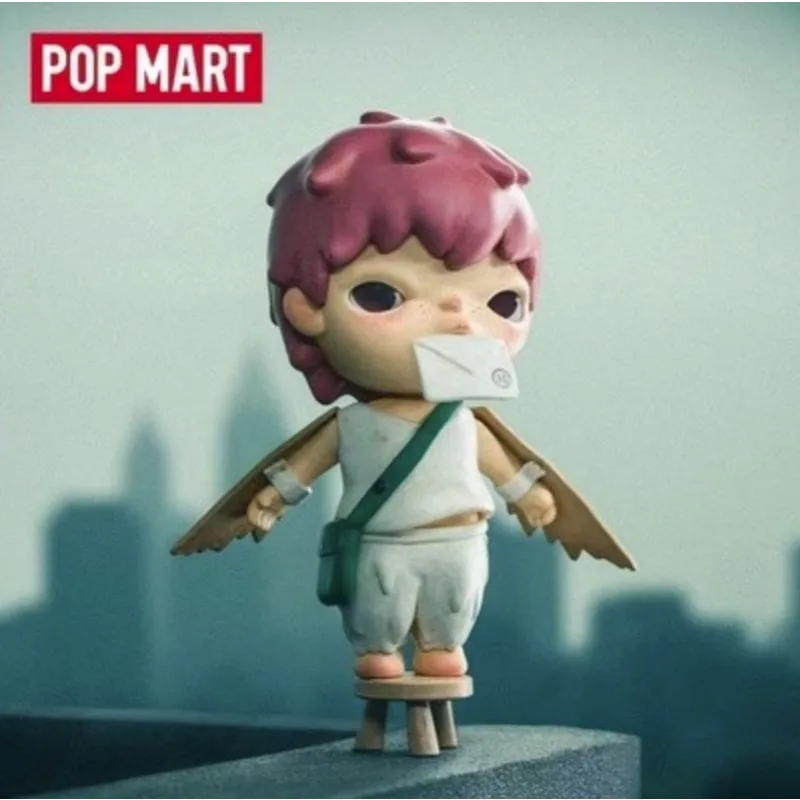 

POPMART Hirono Pantomime серии четвертого поколения Ono слепая коробка четвертого поколения модная фигурка милая подарочная коллекция игрушек