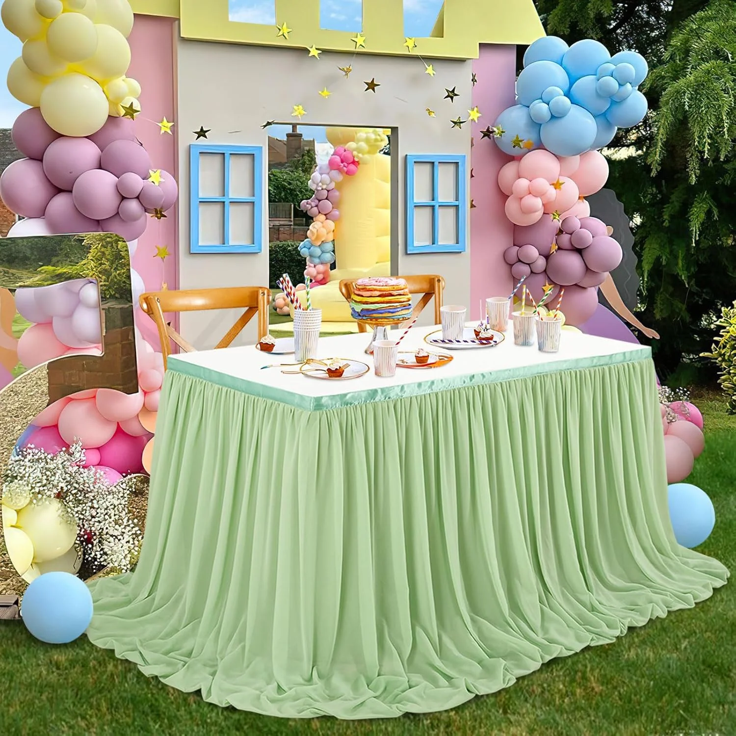 Thumbnail 2 - #15 Table Skirts List of Top Picks