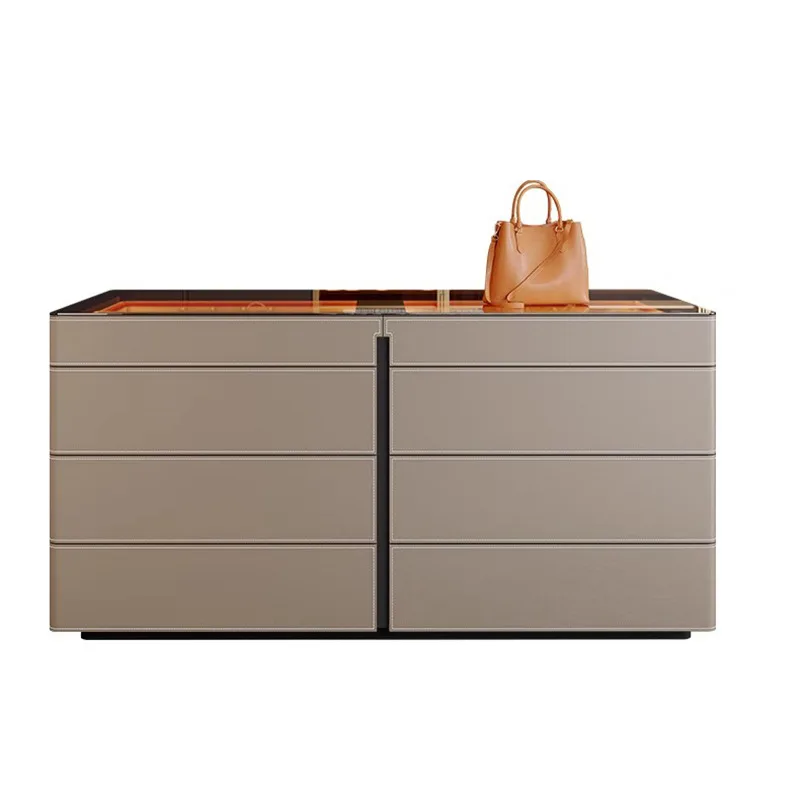 

Cloakroom cabinets, modern home jewelry display cabinets, multi-functional lockers