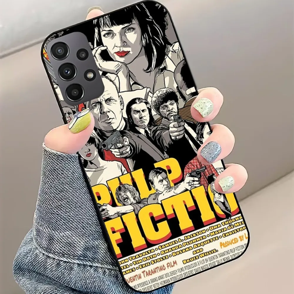 Pulp Fiction Movie Phone Case For Samsung Galaxy S22 S23 S24 S30 Note 20 10 Plus Lite FE ULTRA Shell image 2