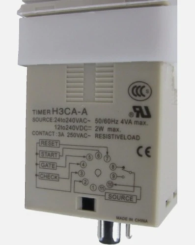 Brand New H3CA-A Timer 24-240V AC/VDC Fast delivery