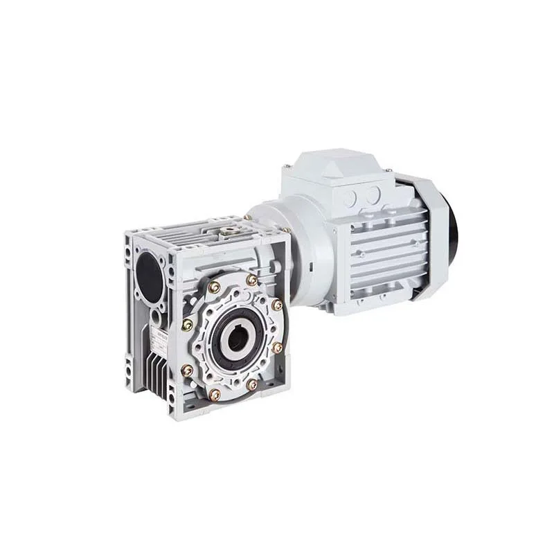 030/040/050/063 Turbo Worm Gear Reducer Servo Stepping Gear Reducer Self-locking Gear Reducer