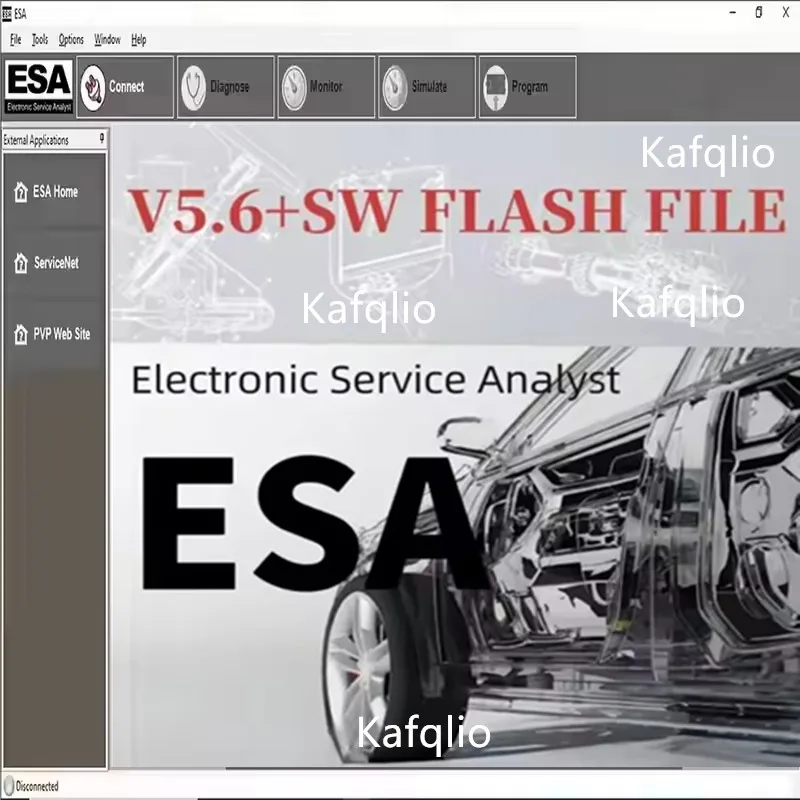 

Электронный сервисный анализатор ESA 5.6, диагностический программный инструмент для установки грузовиков Paccar, поддержка + бесплатная установка