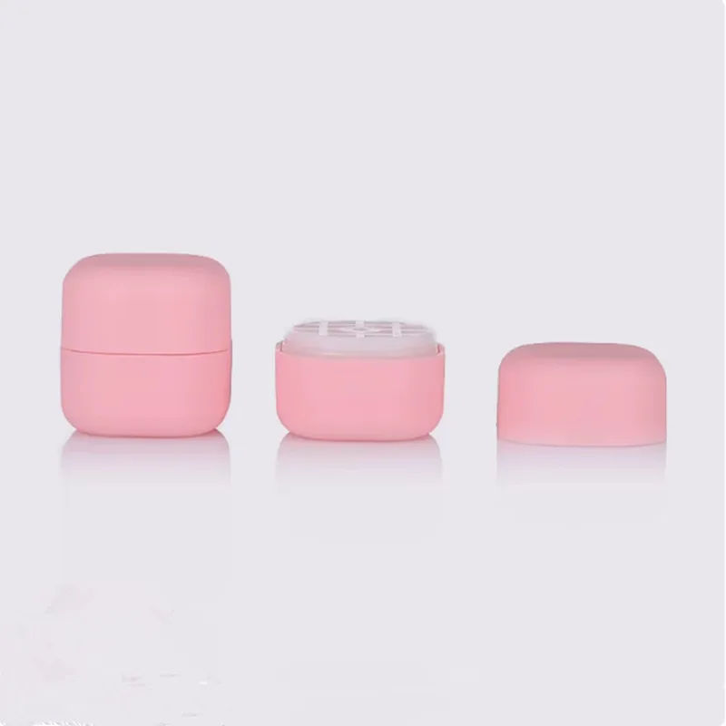 10/30/50/100pcs Empty Lip Balm Containers 7g Lipstick Tubes Square Makeup Accessories Lip Balm Box Lipstick Cases