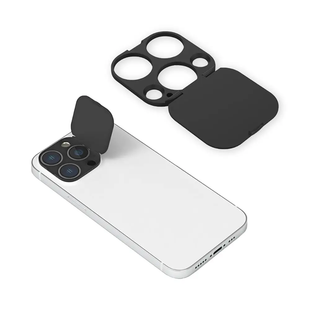 New Phone Lens WebCam Cover Plastic Sticker Back Camera Lens Protective Privacy Protector For iPhone 13 Pro Max 13Mini