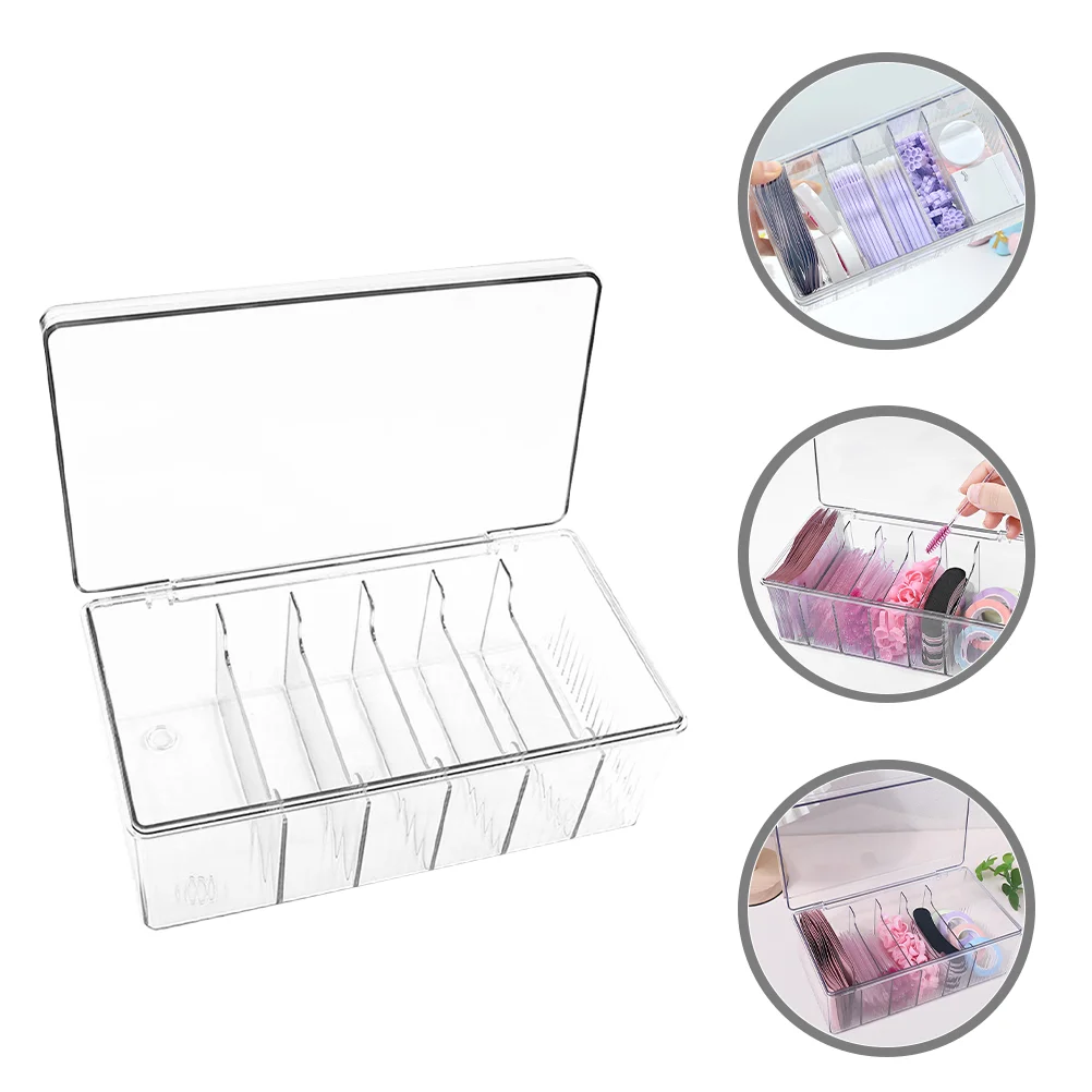 Portable Eyelash Extension Tools Storage Holder, Lash Organizer, Tools Case, Cosmetics Tools Box