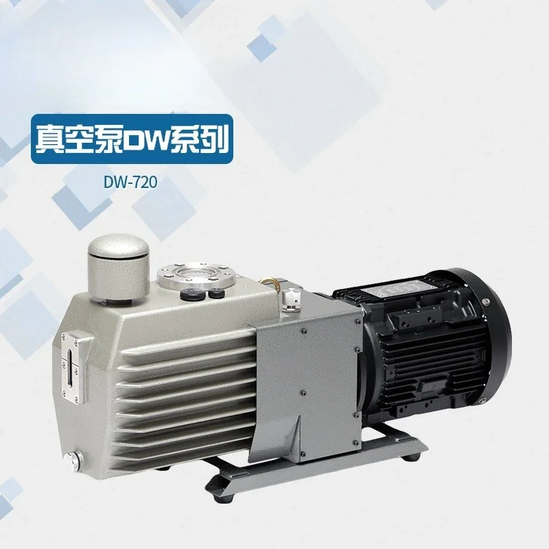 Vacuum DW-720 oil rotary vane pump