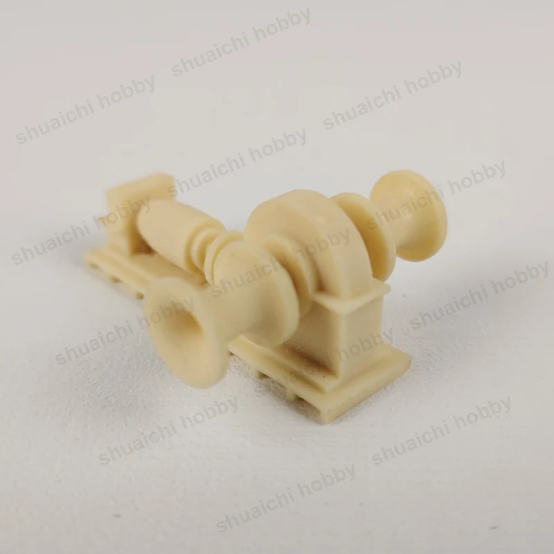 5PCS Simulation Windlass Kit Mooring Winch Combination Model DIY Assembly Parts for Cargo Vessel Modern Ship Boat Models
