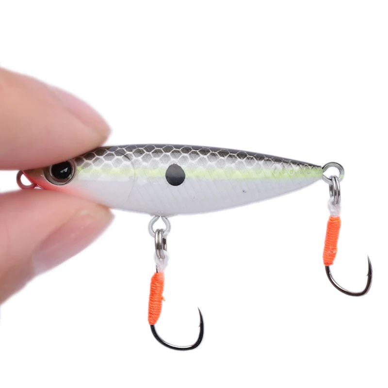 1pcs Fishing Lure Bait Swimbait Jerkbait Pencil 4.3mm 1.8g Walk Dog Floating Lures Bass bait luer Floating Pencil Surface Stick