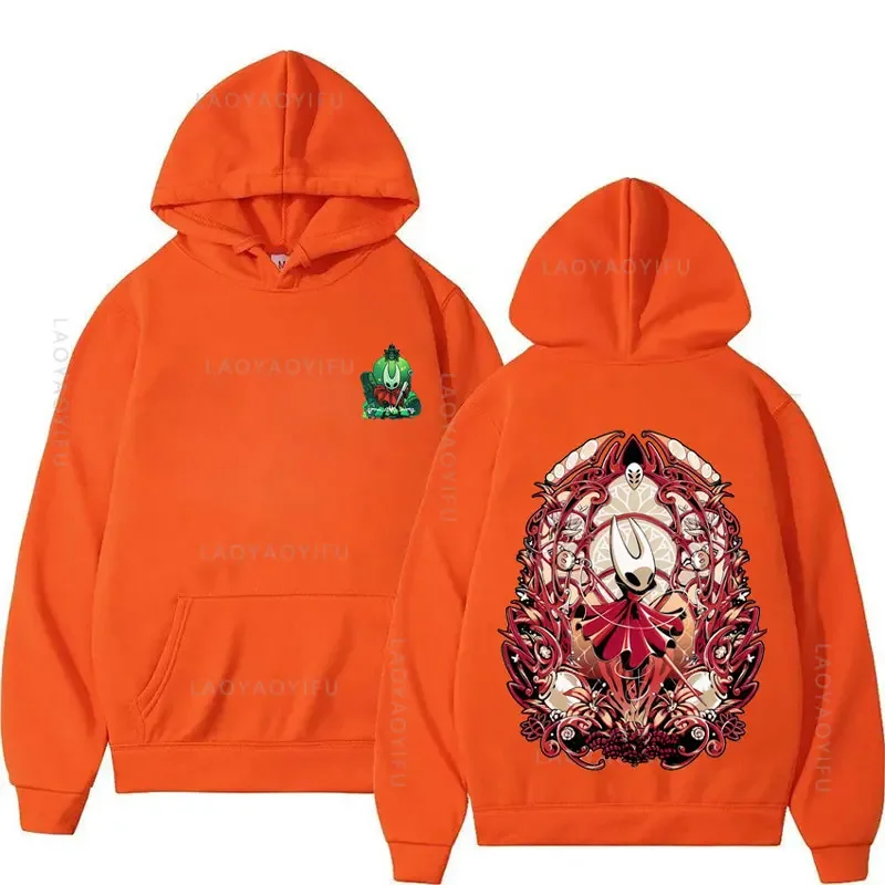 

Hollow Knight Silksong Theme Graphic Sweatshirts Men's Autumn Clothing Hoodie Sweatshirt Hoody Pullovers Hooded Shirt Hoodies