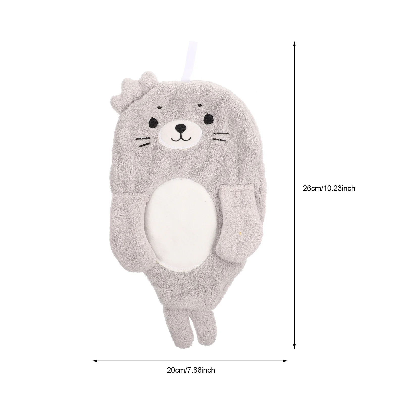 ديناصور الكرتون منشفة اليد مريحة مسح منشفة صنعة ممتازة نسيج ناعم ملمس مريح شنق تخزين استنزاف #6