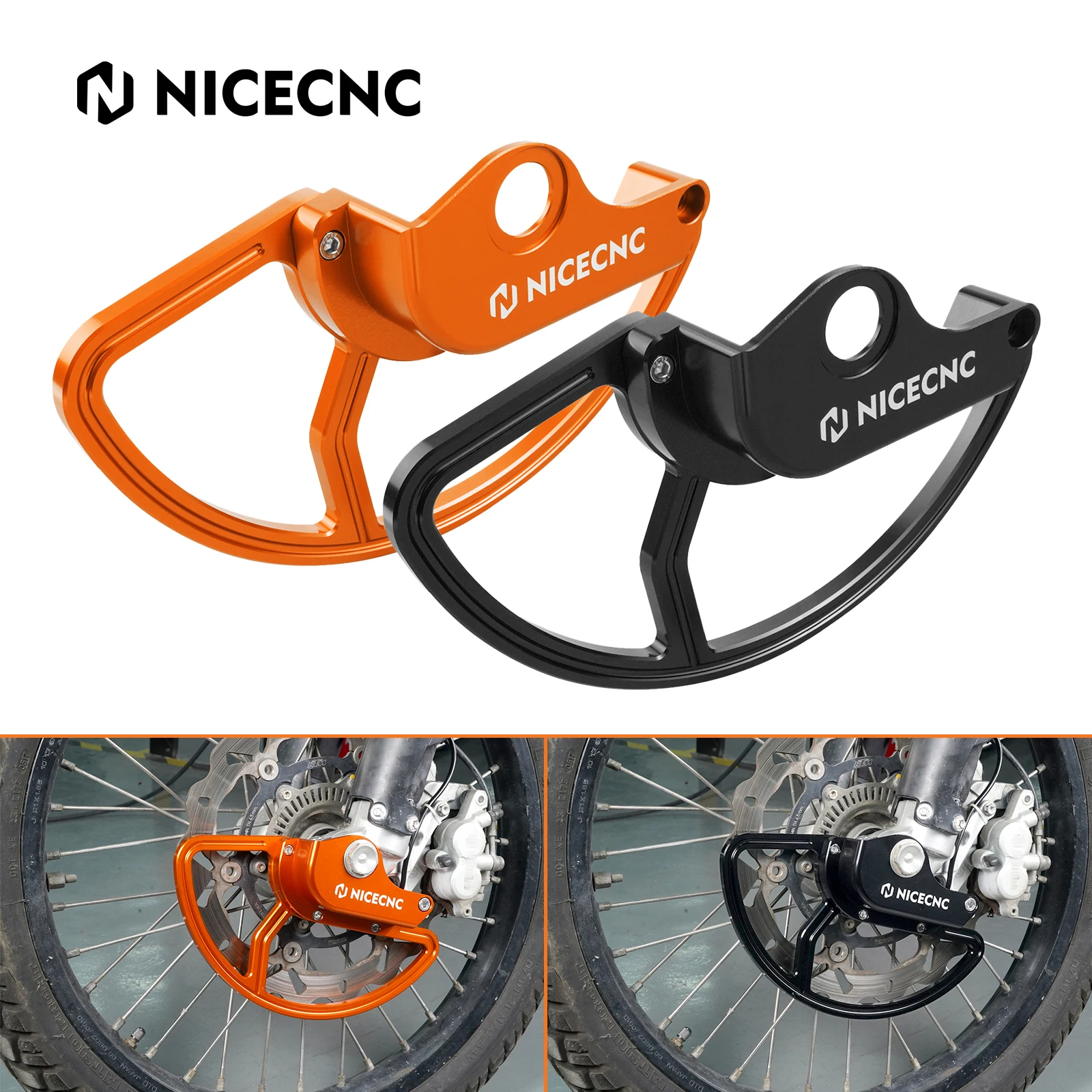 

For 2016-2025 Husqvarna 701 Enduro Front Brake Disc Plate Guard Protector for KTM 690 Enduro R 2014-2025 GasGas ES 700 2022-2025