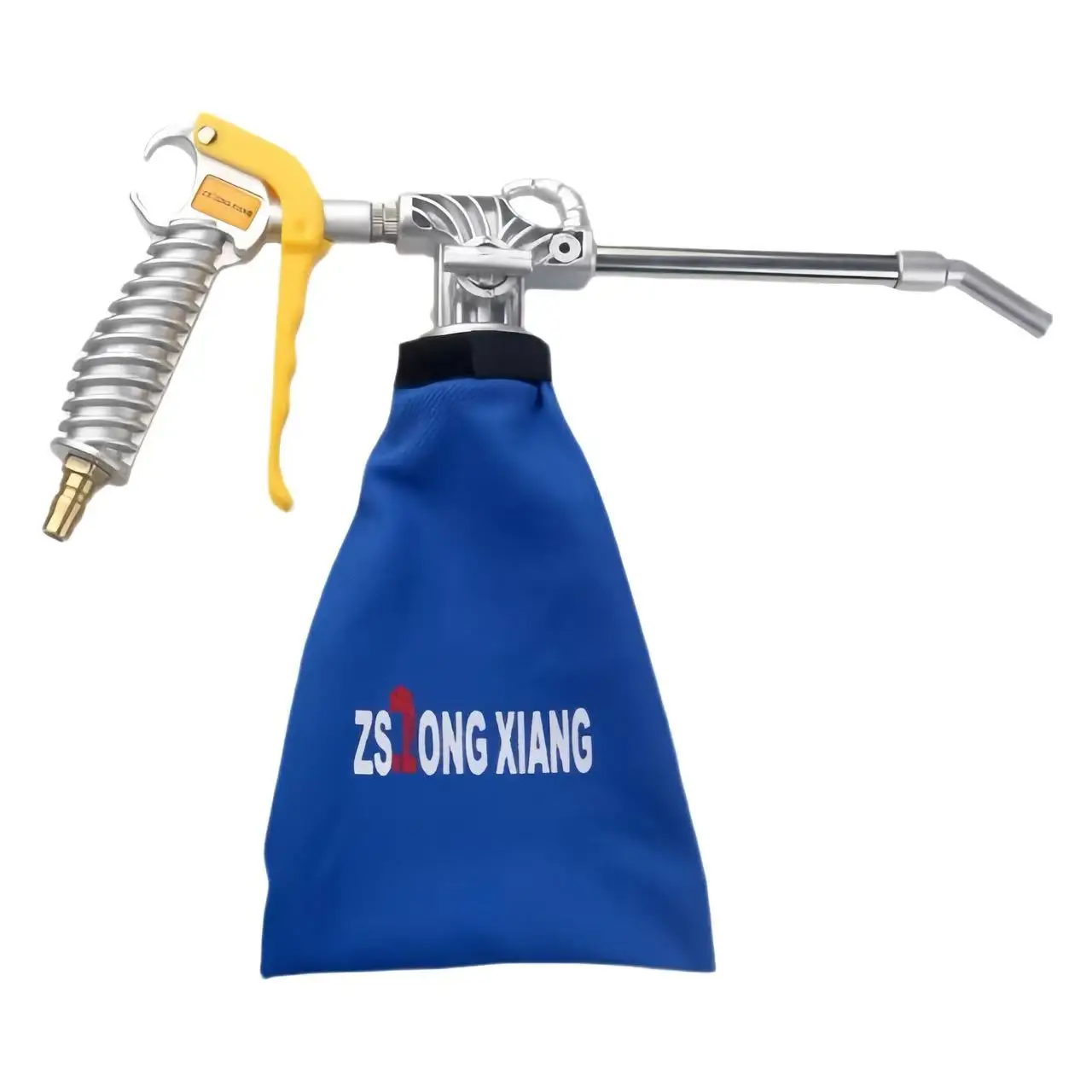 Powerful Pneumatic Suction Gun Air Compressor Air Pump Suction and Blowing Dust Suction Hair Removal Sewing Machine Accessories
