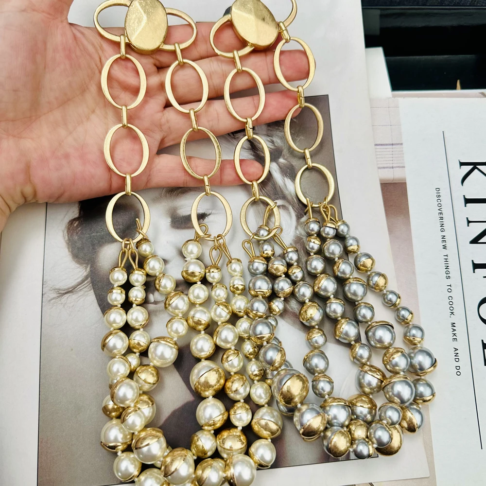 Thumbnail 3 - #48 Latest Layered Chain Necklaces Offers