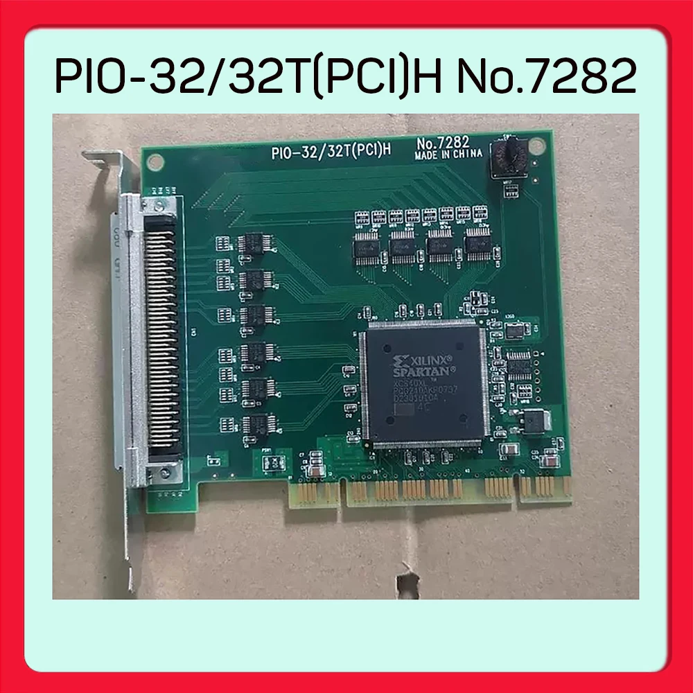 

Для получения данных CONTEC DAQ Card PIO-32/32T(PCI)H No.7282