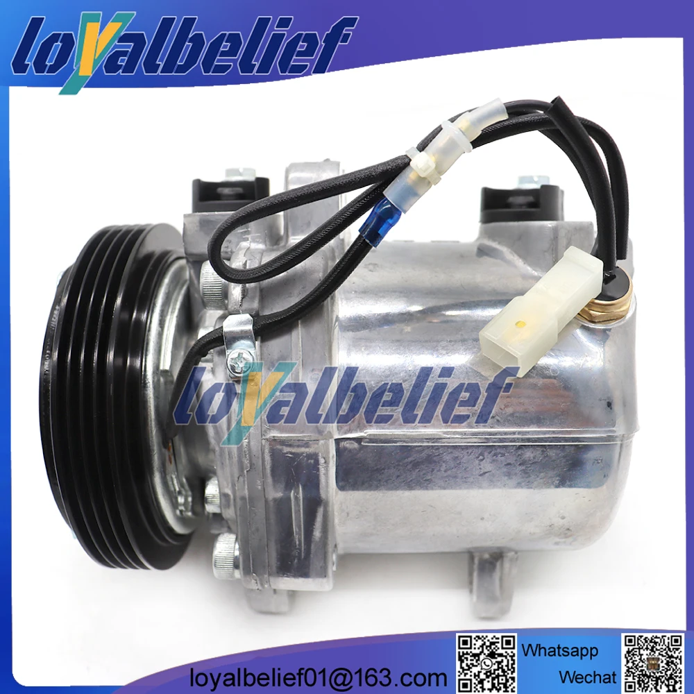 AUTO Air Conditioner AC Compressor SS72DLG1 For MERCEDES BENZ A-Class W168Smart 1602300111 A1602300011 A1602300111