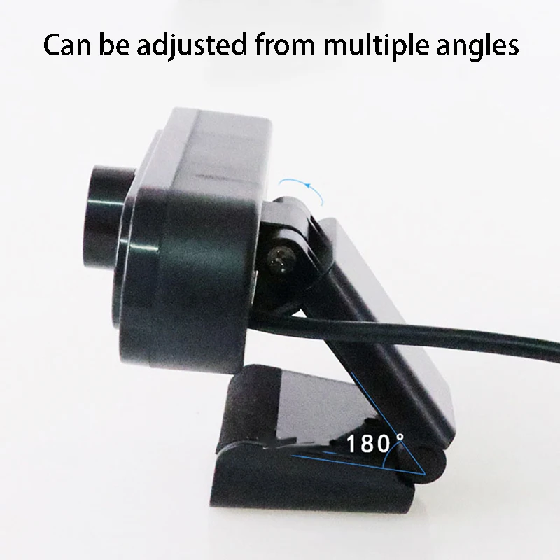 Full HD 4K Webcam Manual Focus Computer Camera with Microphone for Laptop PC USB Plug and Play Web Camera for Streaming Video