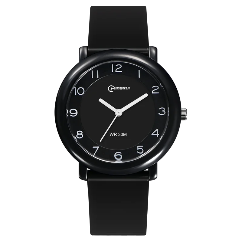 UTHAI CE85 montre à pointeur tendance montre à Quartz Simple montre électronique à Quartz étanche pour enfants étudiant