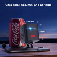 BYINTEK P19 4K Home Projector Mini Pocket Projector Android WIFI Portable Dlp Digital Projector For 4K 3D Cinema RV