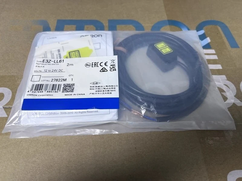 Новый оригинал для Omron, фотоэлектрический переключатель E3Z-L61/LL61/LS61/LS63/L81/LT61 2M Новый оригинал для Omron, фотоэлектрический переключатель E3Z-L61/LL61/LS61/LS63/L81/LT61 2M