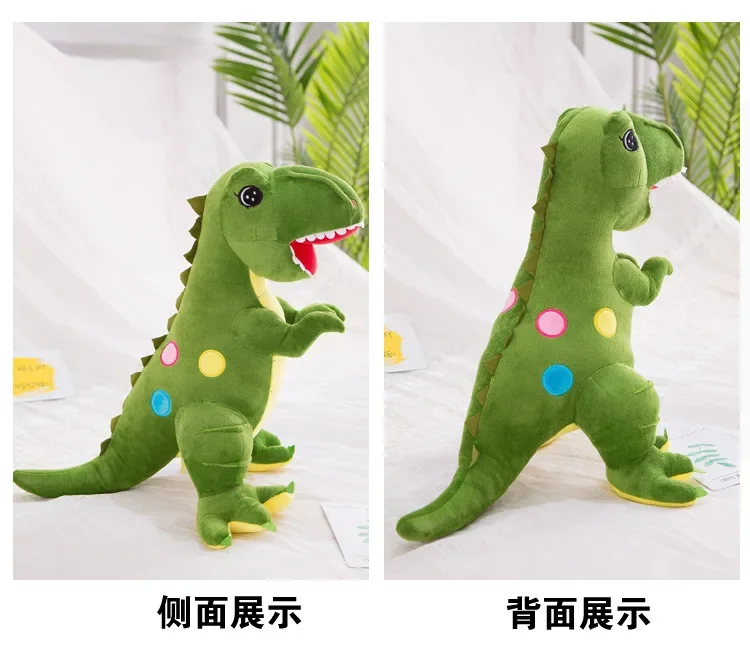 Big Size Dinosaur Plush Pillow Toy Cartoon Spinosaurus Dino Dolls Stuffed Soft Animal Toys Creative Xmas Gift for Baby Kids