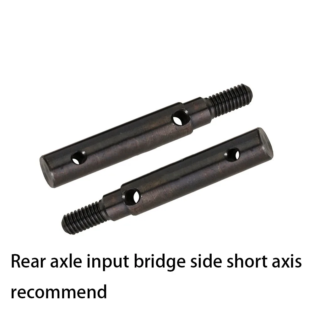 RC Upgrade Aoxing AXX4 Differential Bridge Assembly 1/10 Climbing Door Bridge Axle Front CVD Differential Gear Input Teeth