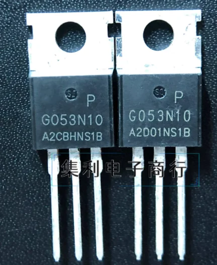G053N10          G053N10P        100V   120V            40N60NPFD               SGT40N60NPFD        40A 600V