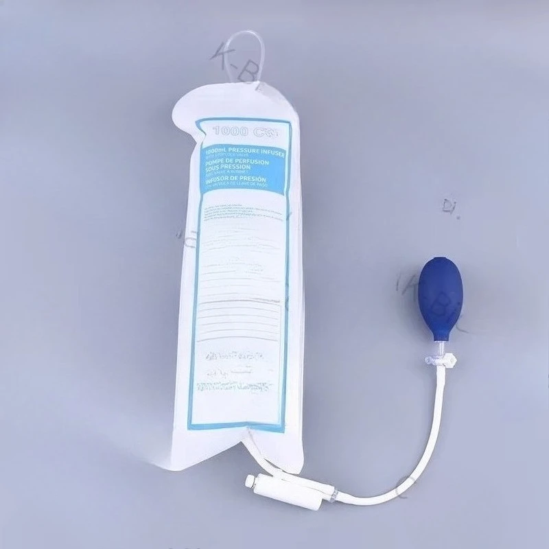 

Disposable Intravenous Pressure Bag 500ml