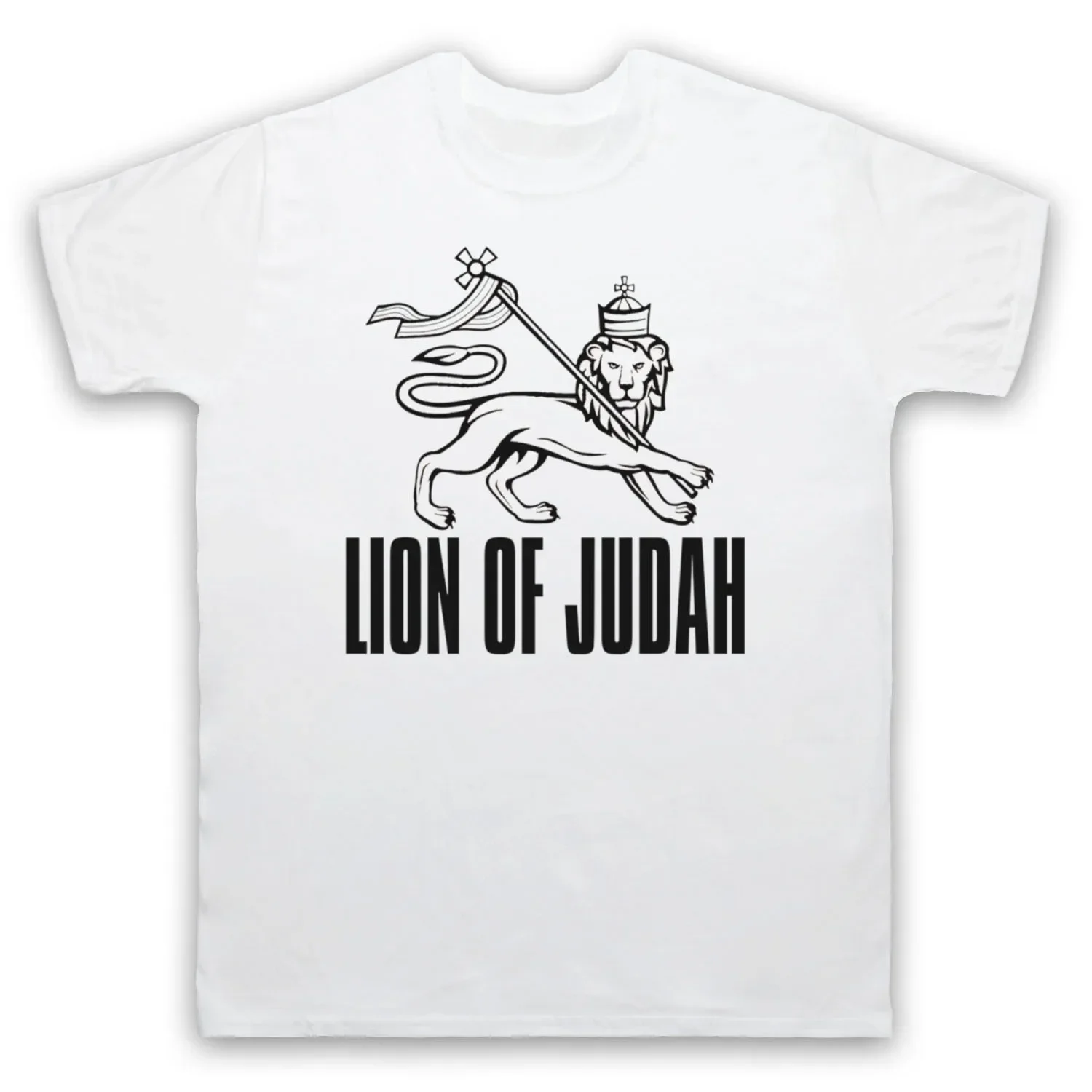 Lion Of Judah Israelite Tribe Reggae Symbol Jewish Mens Womens Kids T-Shirt 100% Cotton Short Sleeve O-Neck Tops Tee Shirts