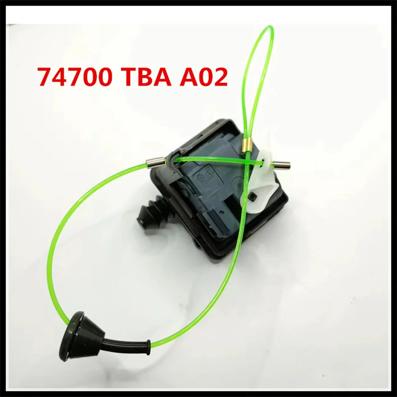 Tampa do tanque de gasolina com atuador, tampa de combustível, motor para Honda Civic, 2016, 2017, 2018, 2019, 2020, 2021, acessórios, 74700tbaa02