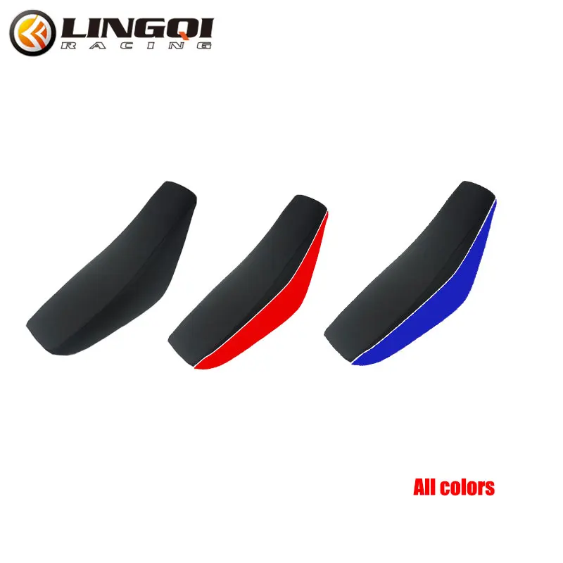 LINGQI accessori moto fuoristrada CRF 50 sella cuscino sedile posteriore con schiuma più spessa per CRF50 49 50 CC Dirt Bike