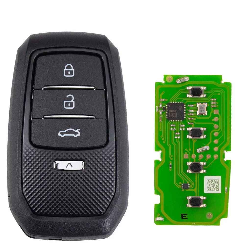 Xhorse Smart Key XSCD01EN XSCH01EN XSCL01EN XSDFX1EN XSDFX2EN XSFO02EN XSGA80EN XSJP01EN XSLR01EN XSPS01 XSSBR0EN Global Version