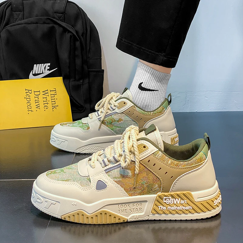 Men's Sneakers Trendy Skateboa - Men Shoes Dior review and price