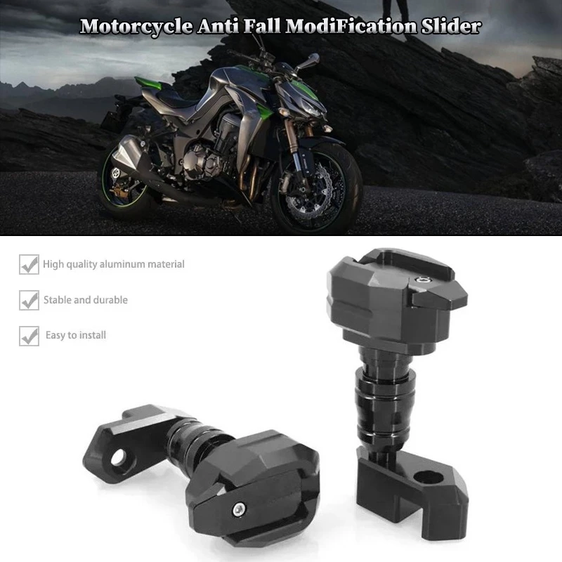 

Motorcycle Falling Protection Frame Slider Fairing Guard Crash Protector For KAWASAKI Z1000 2010-2020 2019 2018 2017 2016 2015