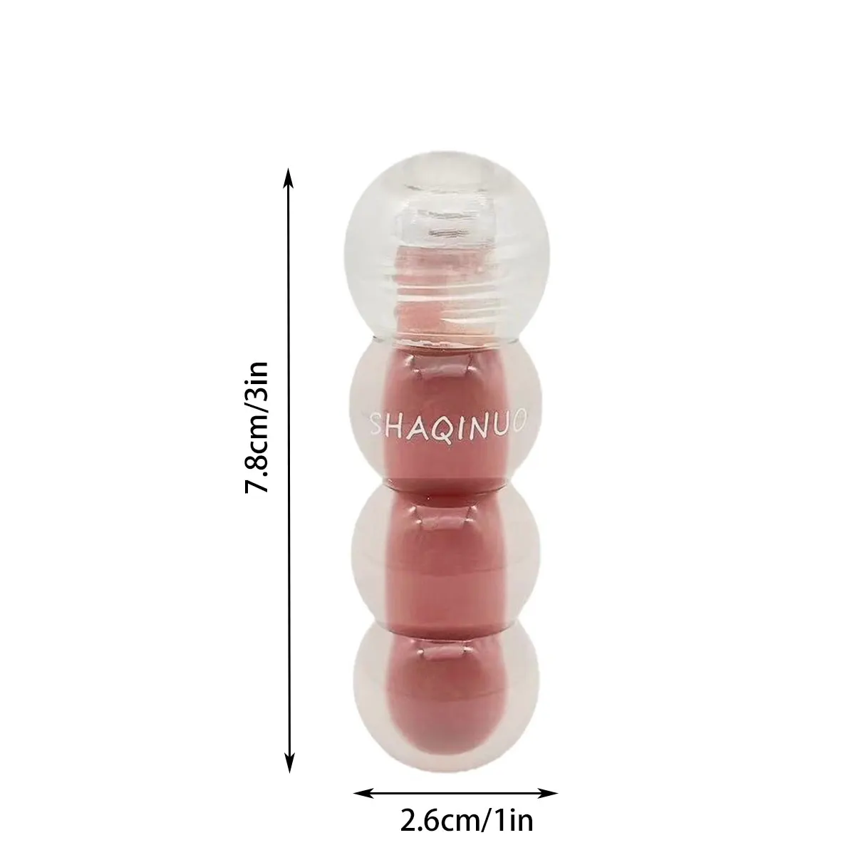 Cute Velvet Matte Lip Gloss Whitening Lip Gloss Liquid Lipstick Waterproof Lip Gloss