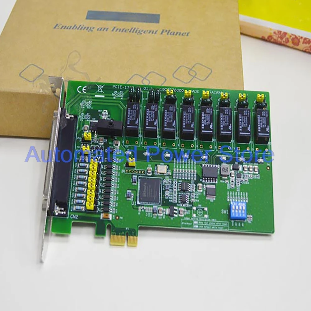 Data Capture Card IO Card Relay Card PCIE Bus Input Card PCIE-1760 A1