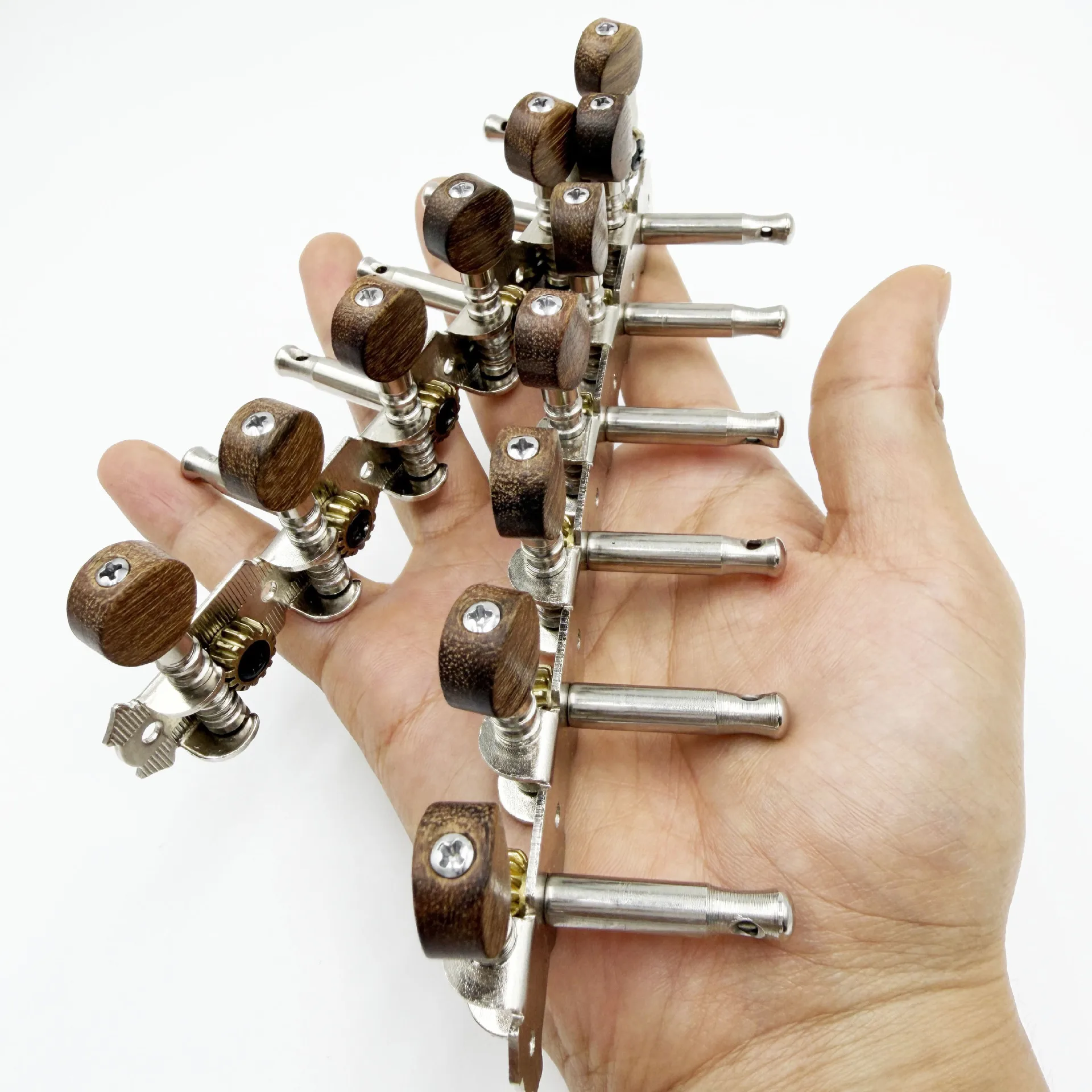12-string-acoustic-guitar-tuners-6l-style-wood-knob-small-round-head-tuning-pegs-guitar-parts-accessories