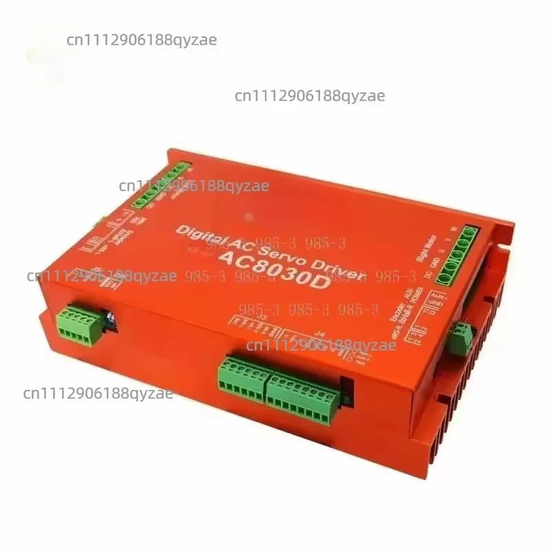 ZLAC8030D 1-to-2 High-Power Hub Motor Driver Controller - Supports CANopen/RS485 Communication