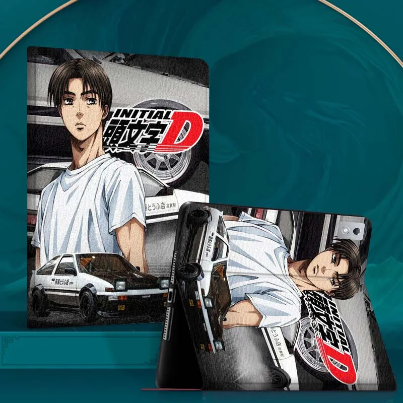 

Initial D Anime Pattern Tablet Case For Xiaoxin Legion Tab Y900 Y700 K10 M10 P11 Pad Pro GT Plus 3rd Gen 4 8.8 11 11.5